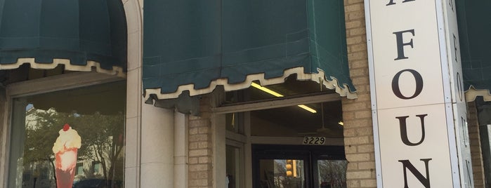 Highland Park Old-Fashioned Soda Fountain is one of Texas2.