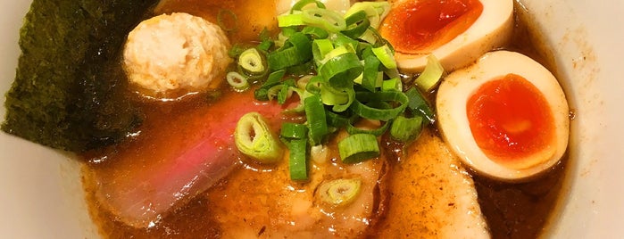 TRICK is one of カズ氏おすすめの麺処LIST.