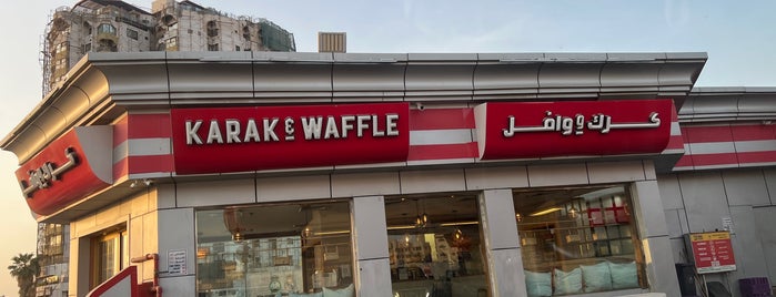 Karak & Waffle is one of Tempat yang Disimpan Queen.