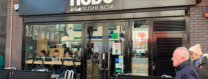 Nudo Sushi Box is one of Vegan/Pescatarian.