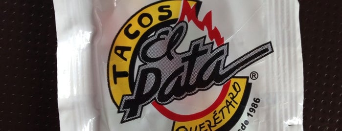Tacos El Pata is one of Qro.