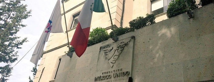 Fundación México Unido is one of To Try - Elsewhere31.