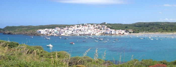 Es Grau is one of Islas Baleares: Menorca.