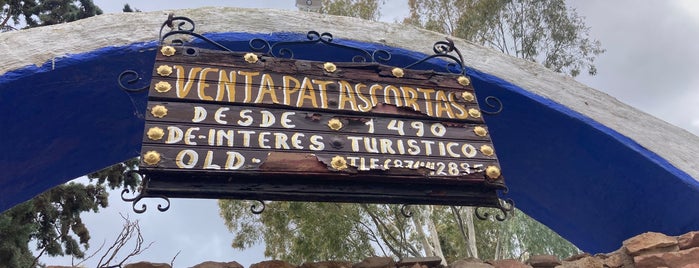 Ventorrillo Patascortas is one of Restaurantes.