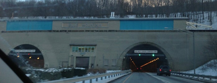 Blue Mountain Tunnel is one of Pennsylvania Turnpike.