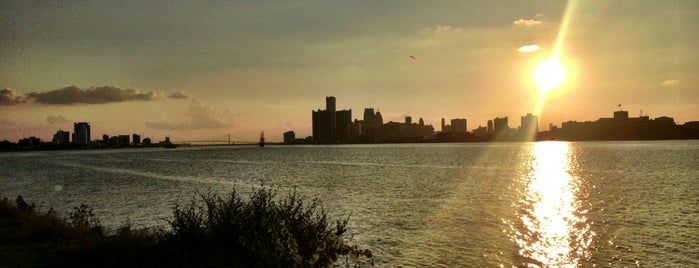 Belle Isle Park is one of 30 Date ideas in the D.