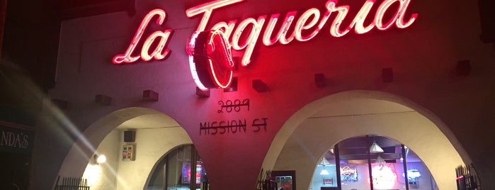 La Taqueria is one of Roger's Mission District Hit List.