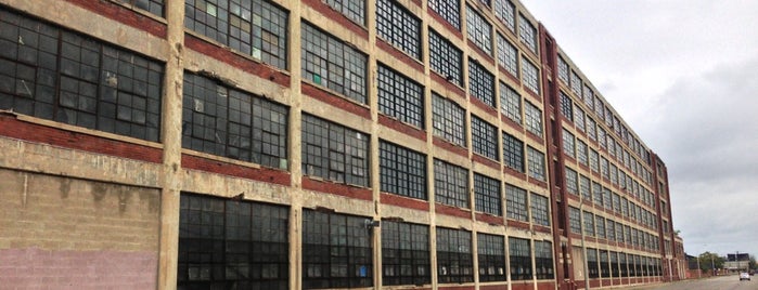 Highland Park Ford Plant is one of Detroit in Ruins.