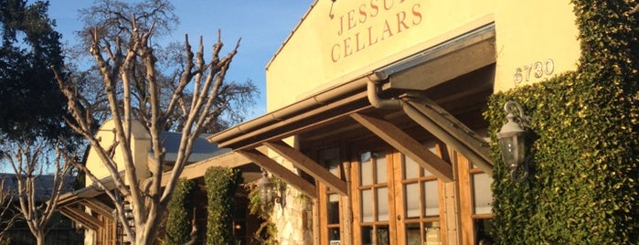 Jessup Cellars is one of When in Yountville.