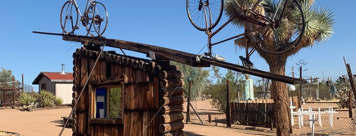 Noah Purifoy Outdoor Desert Museum is one of SoCal Stuff.
