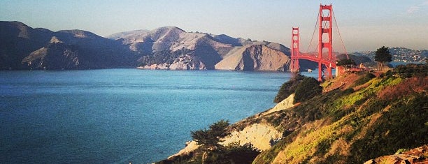 Golden Gate Overlook is one of Bay Area.