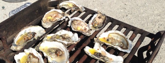 Tomales Bay Oyster Company is one of Napa/Sonoma (To Do).