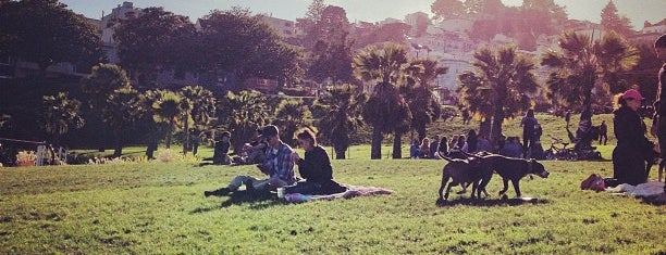 Mission Dolores Park is one of FUCK YEAH COAST TO COAST.