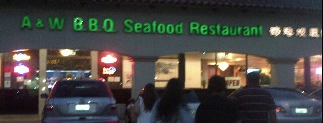 A & W Barbecue Seafood Restaurant is one of The 11 Best Places for Cheese Curds in Los Angeles.