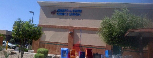 Arizona State Credit Union is one of สถานที่ที่ Maile ถูกใจ.