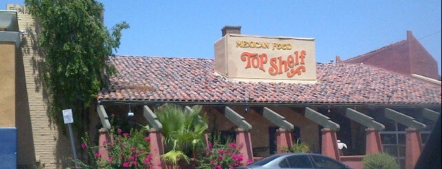 Top Shelf Cantina is one of PHX Latin Food in The Valley.