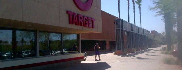 Target is one of Eunice's Saved Places.