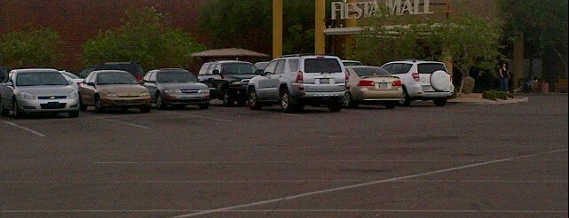 Fiesta Mall Parking Lot is one of Lugares favoritos de Cheearra.