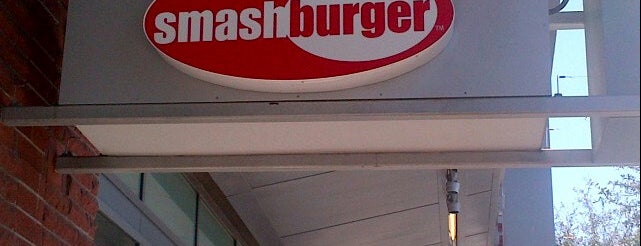 Smashburger is one of Gespeicherte Orte von Anthony.