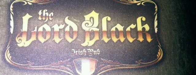 The Lord Black Irish Pub is one of Heineken Bars - UEFA Champions League.