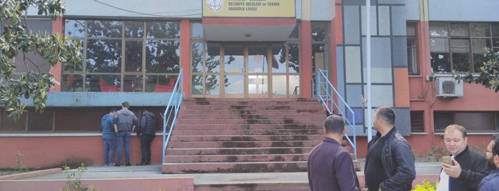 Selimiye Mesleki ve Teknik Anadolu Lisesi is one of Sık gidilenler.