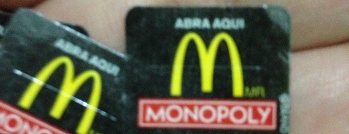 McDonald's is one of All-time favorites in Brazil.