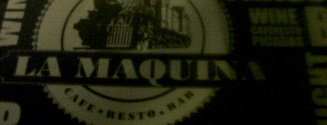 La Maquina is one of Paulina’s Liked Places.