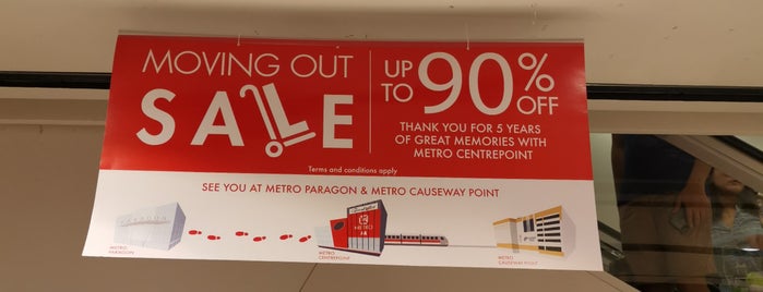 Metro is one of Singapura.