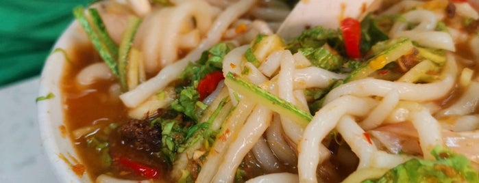Traditional Penang Food 槟城家乡味 is one of Locais salvos de Ian.