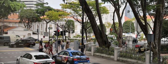 Bras Basah Road is one of Frequent locations.