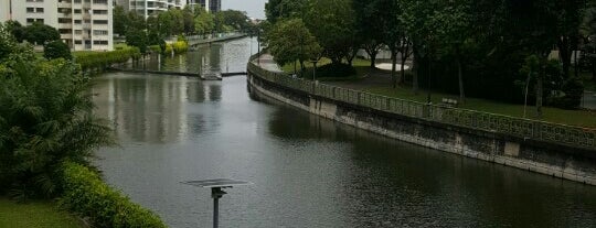 Geylang River is one of Running.