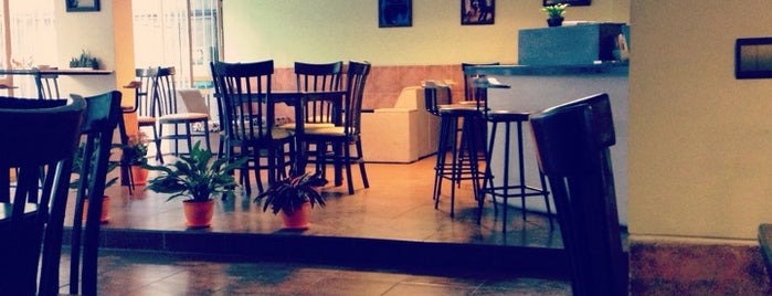 Exit Café | کافه اگزیت is one of สถานที่ที่บันทึกไว้ของ Nora.
