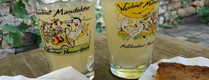 Winzergenossenschaft Weinbiet - Kelterhaus is one of สถานที่ที่ Marc ถูกใจ.
