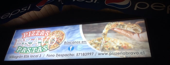 pizzas bravo is one of Alvaroさんのお気に入りスポット.