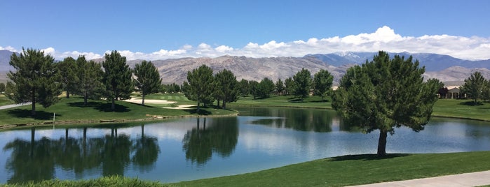 Mountain Falls Golf Course is one of Pahrump food.