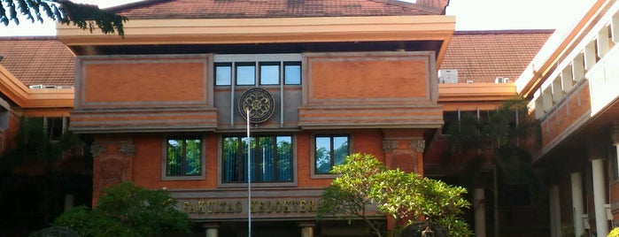 Fakultas Kedokteran is one of Campus Explorer Badge in Bali.