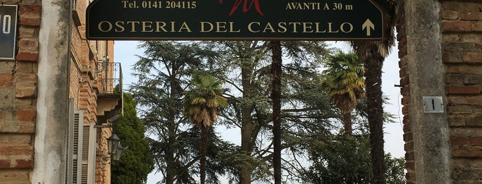 Osteria Del Castello Da Marisa is one of i miei preferiti.