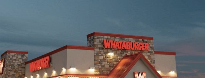 Whataburger is one of Fort hood/ home.