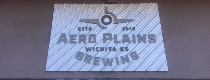 Aero Plains Brewing is one of Breweries.