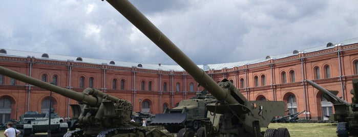 Museum of Artillery, Engineers and Signal Corps is one of Санкт-Петербург.