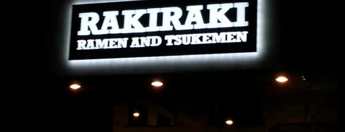 Rakiraki Ramen & Tsukemen is one of Cali trip.