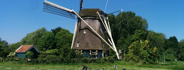 Riekermolen is one of Amstelpark ❌❌❌.