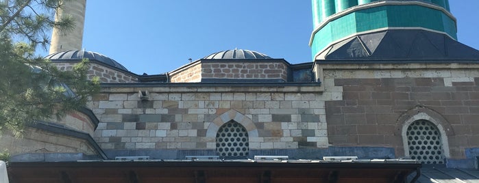 Mevlana Müzesi is one of Oğulcan'ın Beğendiği Mekanlar.