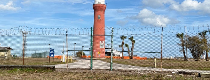 St. Johns River Lighthouse is one of United States Lighthouse Society.