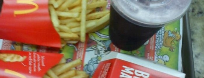 McDonald's is one of Belo Horizonte.