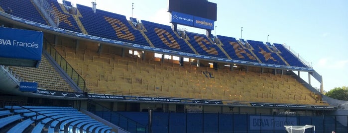 Estadio Alberto J. Armando "La Bombonera" (Club Atlético Boca Juniors) is one of Maravilhas Porteñas!.