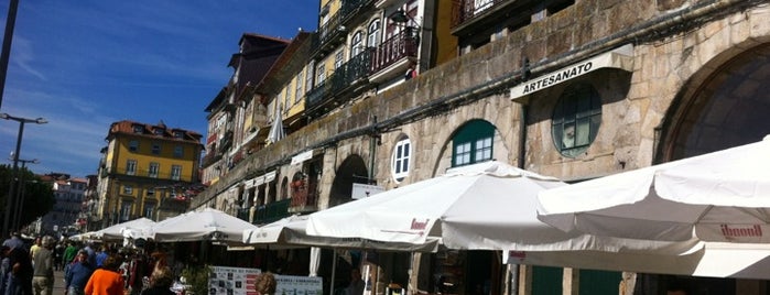 Cais da Ribeira is one of Best spots in Porto.