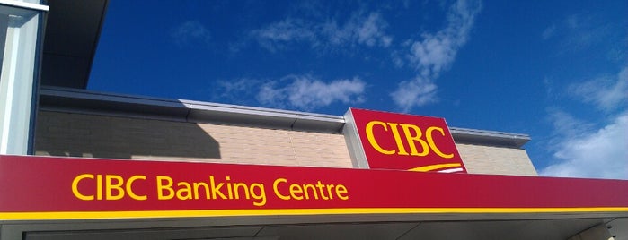 CIBC is one of Frequent Check-Ins.