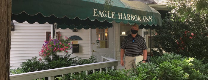 Eagle Harbor Inn is one of Door County Businesses.