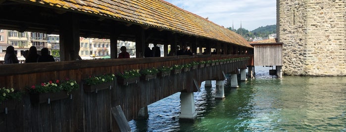Luzern-Chapel Bridge is one of Lucerne.